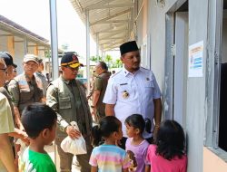 Bupati Aceh Tamiang Dampingi Kepala BNPB Tinjau Huntara Pulau Tiga