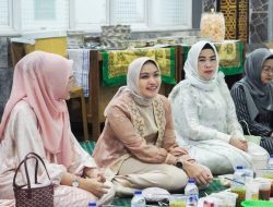 Bupati dan Forkopimda Dharmasraya Safari Ramadan di Masjid Babussalam Pulau Punjung