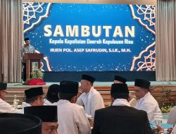 Gelar Buka Bersama, Kapolda Kepri: Kamtibmas Kondusif Berkat Sinergitas Semua Pihak