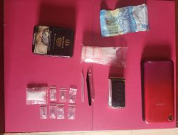 Delapan Paket Sabu Diamankan dari Seorang Pengedar di Rokan Hulu