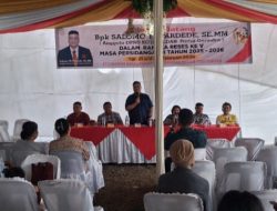 Salomo Pardede Tampung Berbagai Aspirasi Warga Simalingkar B