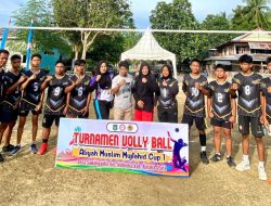 Madrasah Aliyah Muslim Mujtahid Gelar Turnamen Bola Voli Antar Pelajar SMA/SMK