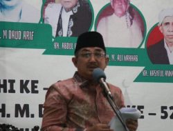 Bupati Anwar Sadat Hadiri HUT PHI ke-92 dan Haul ke-52 KH M Daud Arif