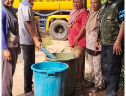 Gerak Cepat Pemkab Dharmasraya, Salurkan 64.000 Liter Air Bersih per Hari untuk Warga Terdampak Kemarau