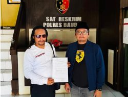 La Ode Syahrul Laporkan AMG Pantheon dan Michael ke Polres Baubau