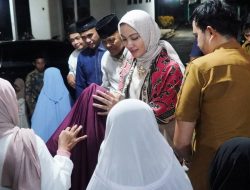Bupati Dharmasraya Berbagi Keceriaan Bersama Ratusan Anak Yatim Piatu