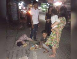 Tutup Kabel Optik Diduga Sebabkan Lakalantas di Jalan Raya KM 30,1 Serang-Tangerang