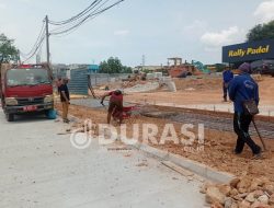 Drainase dan Trotoar di Depan Rally Padel Sei Panas Dirobohkan Pengusaha, Mengapa Disperkimtan Batam yang Memperbaiki
