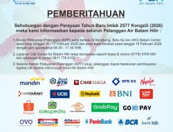 ABH Informasikan Layanan Pelanggan Selama Perayaan Imlek 2577