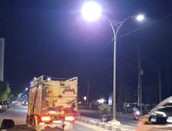Pemkab Dharmasraya Pasang 700 PJU Meterisasi, Tuntas Akhir Maret