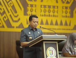 Perubahan Perda 16/2016, Bupati Pringsewu Jawab Pandangan Umum Fraksi DPRD