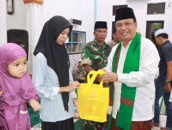 Pemkab Tanjab Barat Gelar Safari Ramadan di Desa Rantau Badak Lamo
