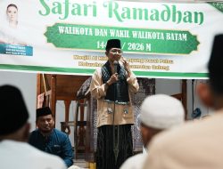 Safari Ramadan di Pulau Karas, Amsakar Achmad Ajak Masyarakat Perkuat Energi Kolektif Bangun Batam