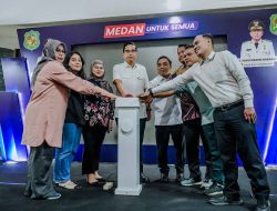 Pertama di Indonesia, Rico Waas Luncurkan Medan Rabu Walk-In Interview