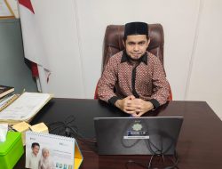 Baitul Mal Simeulue Tindaklanjuti Permintaan Data Santunan Ramadan dari Baitul Mal Aceh