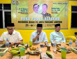 Perkuat Ukhuwah Islamiah, PD AMPG Provinsi Lampung Gelar Buka Puasa Bersama