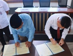 Pemkab Tanjab Barat dan Kejari Perpanjang MoU, Perkuat Tata Kelola dan Kepastian Hukum