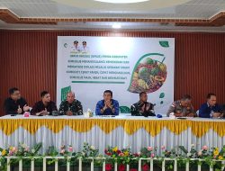 Kadis Pertanian Simeulue Ajak Kades Dukung Gerakan Tanam Komoditas Cepat Panen