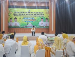 Tiga Pesan Hanan Saat Buka Bersama Golkar Lampung