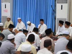 Bupati Tanjab Barat Anwar Sadat Sambut Safari Ramadan Universitas Jambi
