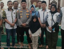 PWI Kabupaten Serang Buka Puasa Bersama Kapolres