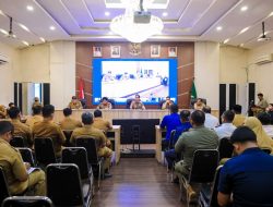 Jelang Idulfitri, Rico Waas Pimpin Rapat Koordinasi Trantibum untuk Pastikan Keamanan Kota Medan