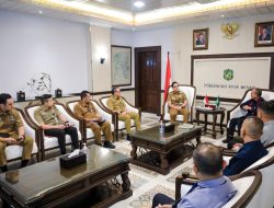 Rico Waas Sambut Baik Tawaran Kerja Sama Bank Sumut Terkait Digitalisasi Parkir