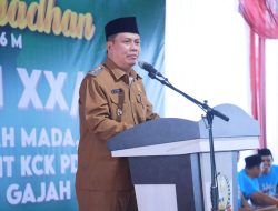 Pemkab Tanjab Barat Sambut Kunker Pangdam XX/Tuanku Imam Bonjol di Kuala Tungkal
