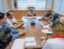 PMI dan Palang Merah Amerika Paparkan Program Ketahanan Panas kepada Pemko Medan