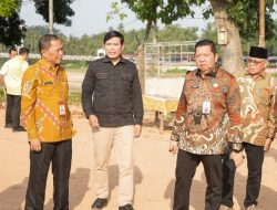 Asisten I Setda Riau Tinjau Lokasi MTQ Provinsi 2026 di Tepian Narosa