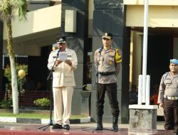 Pemkab Kuansing dan TNI-Polri Gelar Apel Pasukan Operasi Ketupat 2026