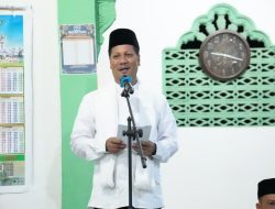 Wabup Kuansing Janji Akan Tindaklanjuti Aspirasi Masyarakat Sentajo Raya