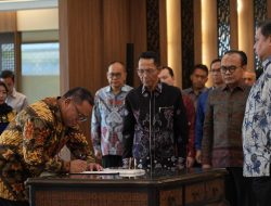 Menko Perekonomian Lantik Tiga Deputi BP Batam, Optimalkan Pertumbuhan Ekonomi dan Daya Saing