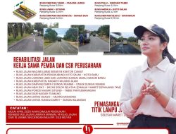 Akselerasi Infrastruktur Dharmasraya: Komitmen Annisa Bangun Konektivitas dan Kesejahteraan