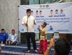 Kunjungi Masjid Baiturrahman, Wali Kota Medan Ajak Generasi Muda Jadikan Masjid sebagai Benteng Menghalau Bahaya Gadget dan Narkoba