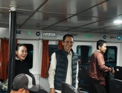 Pastikan Arus Mudik Berjalan Lancar, Amsakar-Li Claudia Pantau Arus Mudik Lebaran