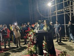 Bupati Bengkalis Buka Festival Lampu Colok di Desa Pangkalan Batang Barat