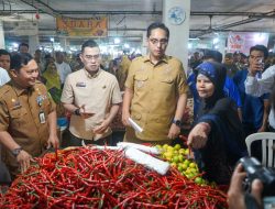 Pantau Pasar Jelang Idulfitri, Wali Kota Medan Pastikan Stok Aman dan Harga Stabil, Rico Waas: Masyarakat Tidak Perlu Khawatir
