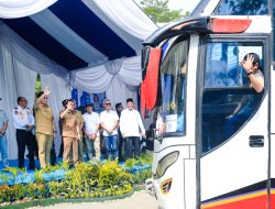 Berangkatkan 4.000 Peserta Mudik Bareng Pemko Medan, Rico Waas: Tradisi Pulang Kampung Jadi Momen Penting Lebaran