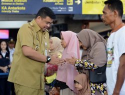 Lepas 6.500 Lebih Peserta Mudik Gratis Idulfitri, Bobby Nasution Ingin Kurangi Mobilitas Kendaraan Pribadi