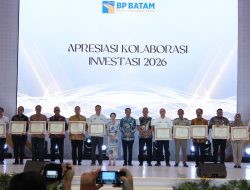 BP Batam Gelar Apresiasi Kolaborasi Investasi 2026, Penghargaan atas Capaian Ekonomi