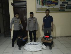 Aksi Pencurian Jemuran Aluminium di Aceh Timur Digagalkan Warga, Dua Pelaku Ditangkap
