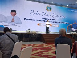 Buka Puasa Bersama Wartawan, Bobby Nasution Tekankan Pentingnya Kebebasan Pers yang Bertanggung Jawab