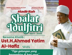 Bupati Annisa Ajak Masyarakat Salat Idulfitri di Masjid Agung Dharmasraya