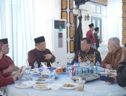 Momen Open House Idulfitri 1447 H, Gubri dan Bupati Kuansing Perkuat Silaturahmi