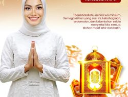Gema Takbir di Nagari Gunung Medan: Kala Pemimpin dan Rakyat Dharmasraya Larut dalam Khidmat Idulfitri