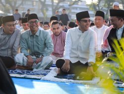 Salat Idulfitri 1447 H, Rico Waas Ajak Warga Perkuat Persatuan dan Bangun Medan untuk Semua