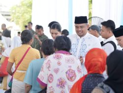 Gubernur Sumut Bobby Nasution Gelar Open House Idulfitri, Ribuan Warga Padati Rumah Dinas