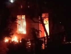 Dituduh Punya Ilmu Hitam, Rumah Warga Simeulue Dibakar Saat Malam Takbiran