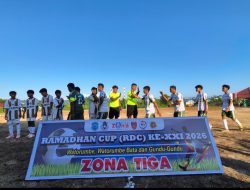Turnamen Futsal Tertua di Buteng Resmi Bergulir